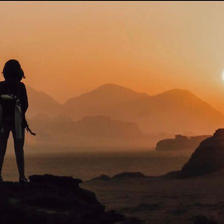 Wadi Rum Desert Camp ภายนอก รูปภาพ