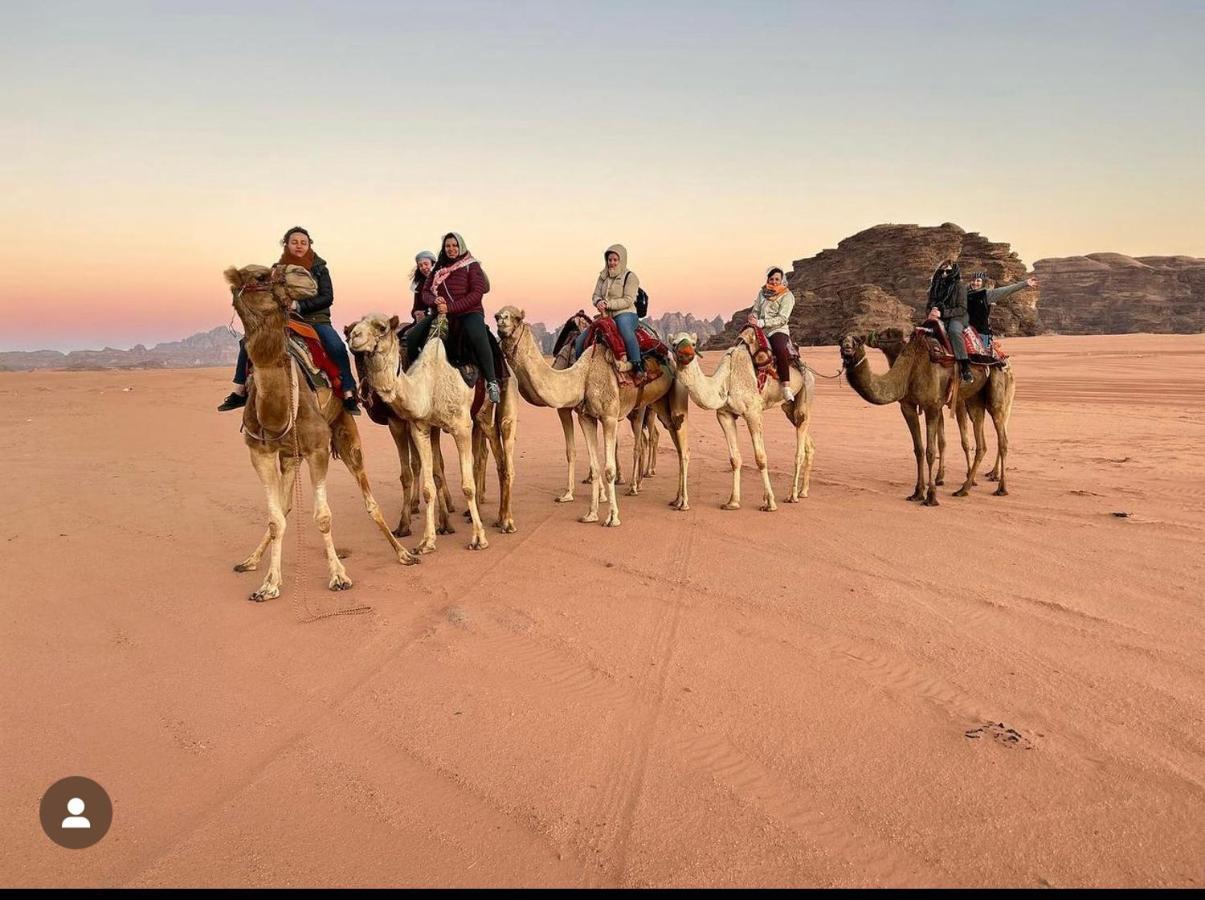 Wadi Rum Desert Camp ภายนอก รูปภาพ