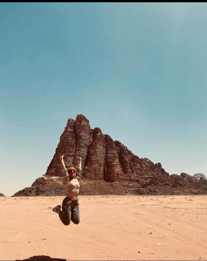 Wadi Rum Desert Camp ภายนอก รูปภาพ