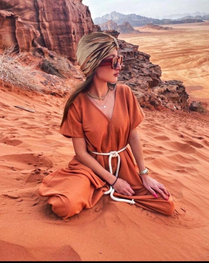 Wadi Rum Desert Camp ภายนอก รูปภาพ