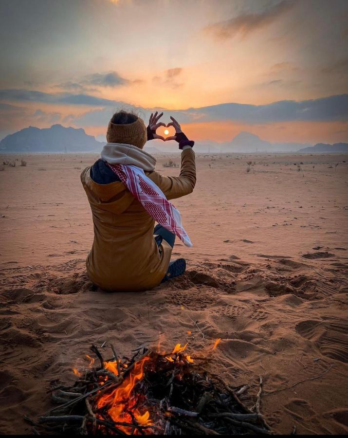 Wadi Rum Desert Camp ภายนอก รูปภาพ