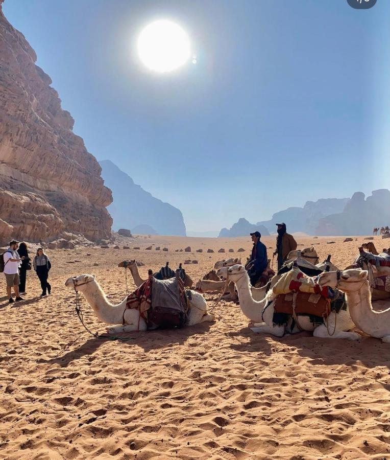 Wadi Rum Desert Camp ภายนอก รูปภาพ