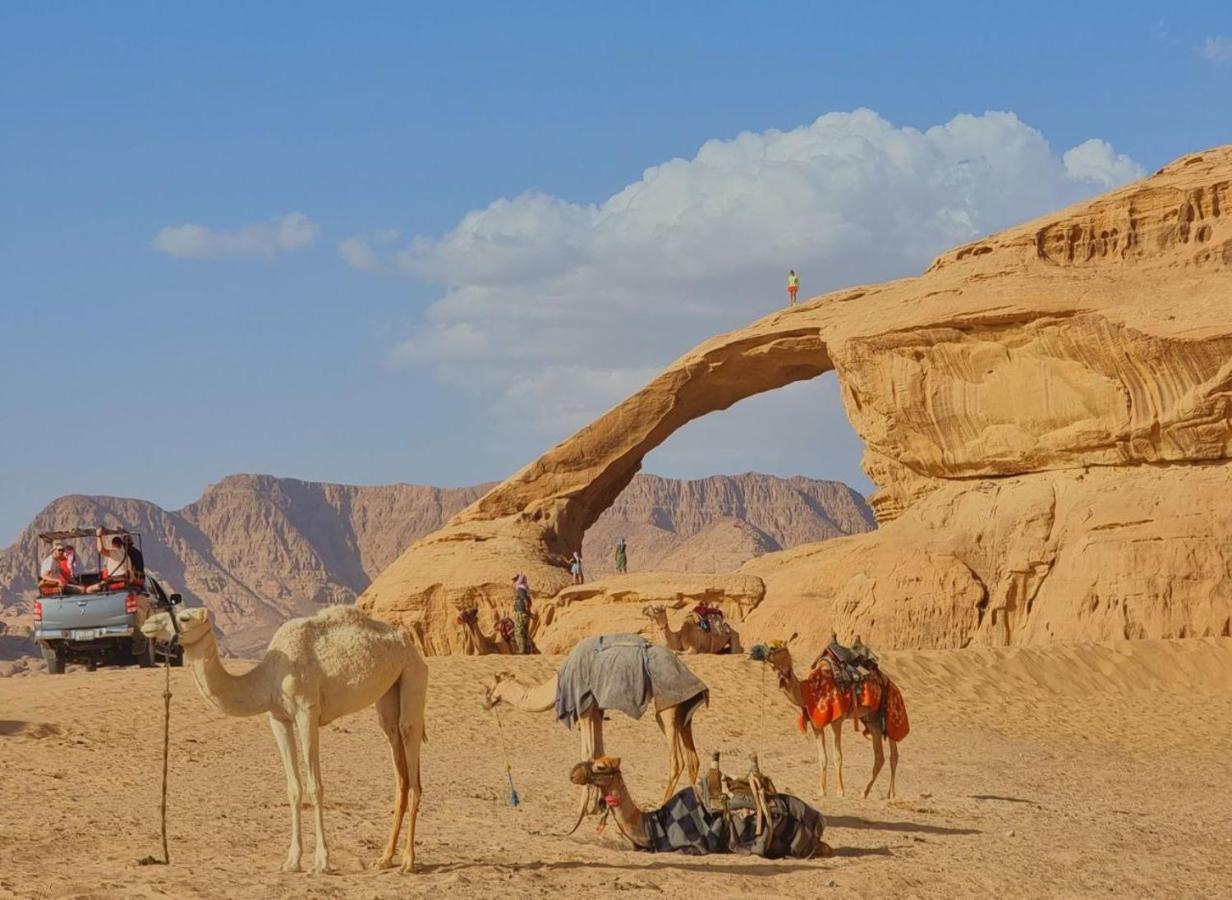 Wadi Rum Desert Camp ภายนอก รูปภาพ