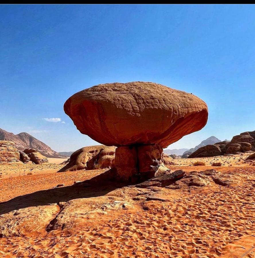 Wadi Rum Desert Camp ภายนอก รูปภาพ