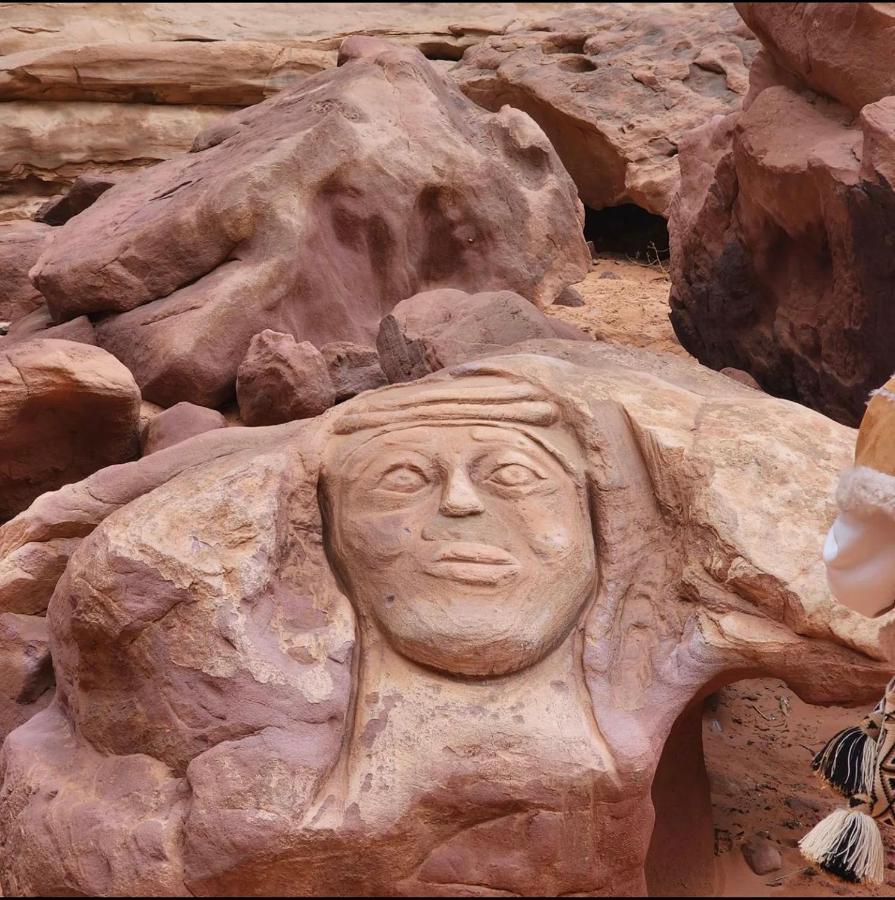 Wadi Rum Desert Camp ภายนอก รูปภาพ