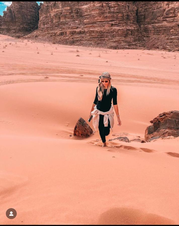 Wadi Rum Desert Camp ภายนอก รูปภาพ