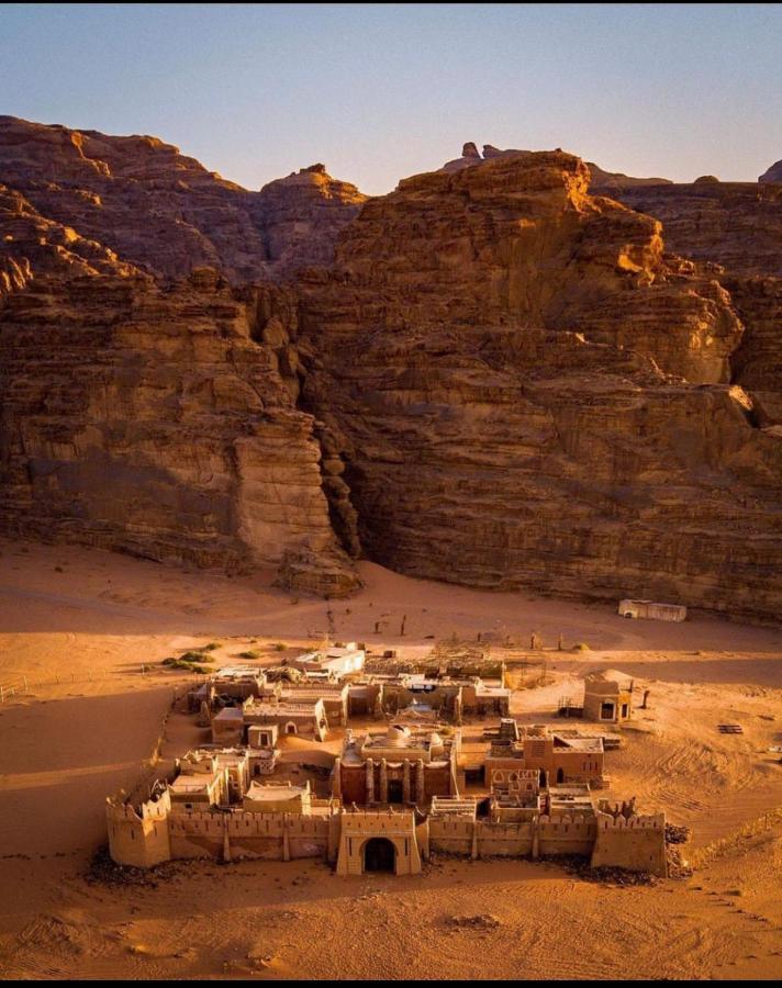 Wadi Rum Desert Camp ภายนอก รูปภาพ
