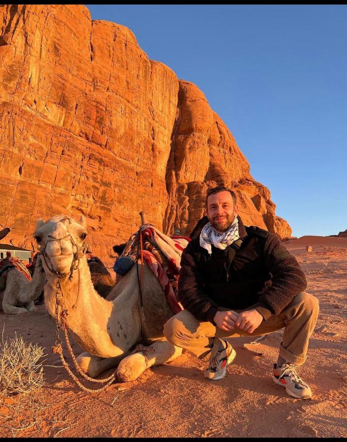 Wadi Rum Desert Camp ภายนอก รูปภาพ