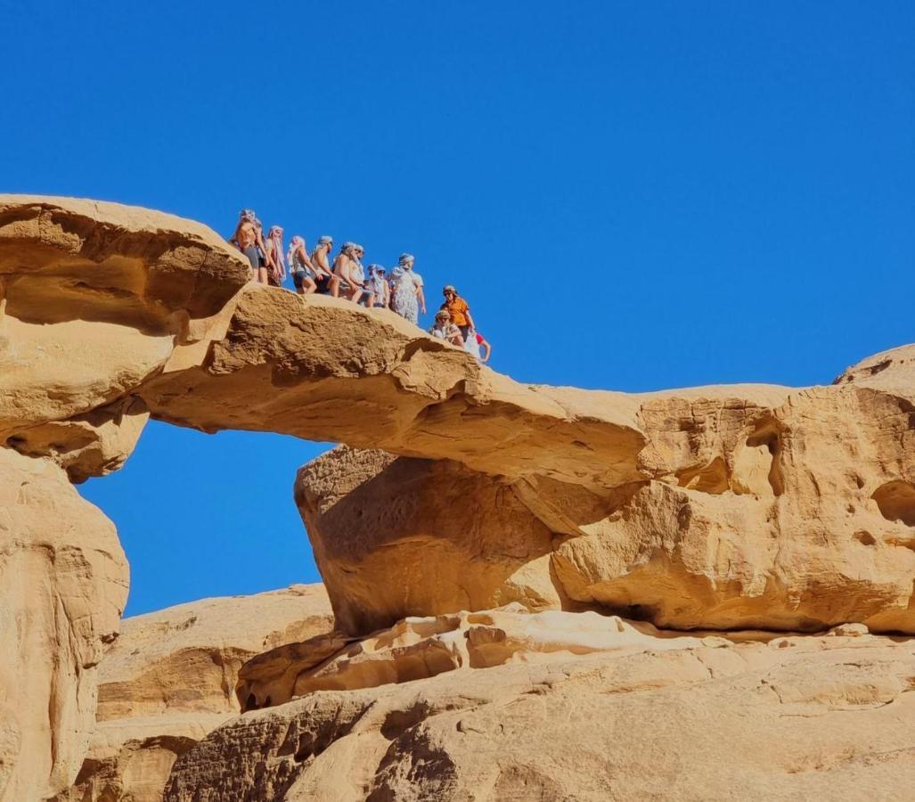 Wadi Rum Desert Camp ภายนอก รูปภาพ