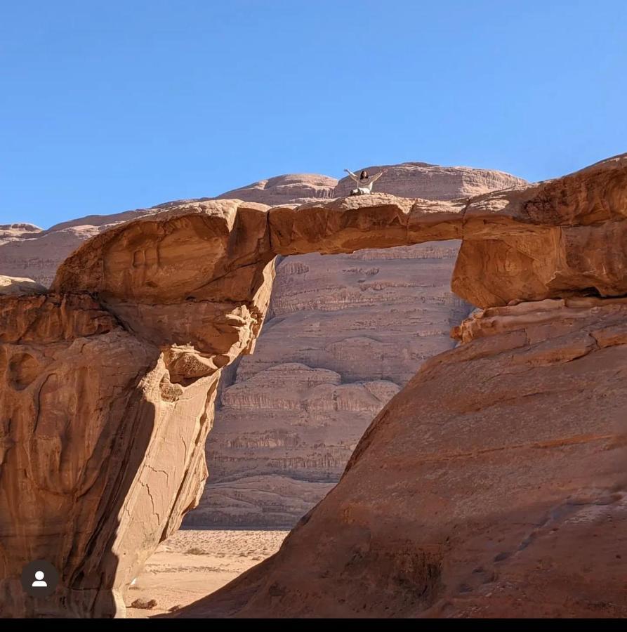 Wadi Rum Desert Camp ภายนอก รูปภาพ