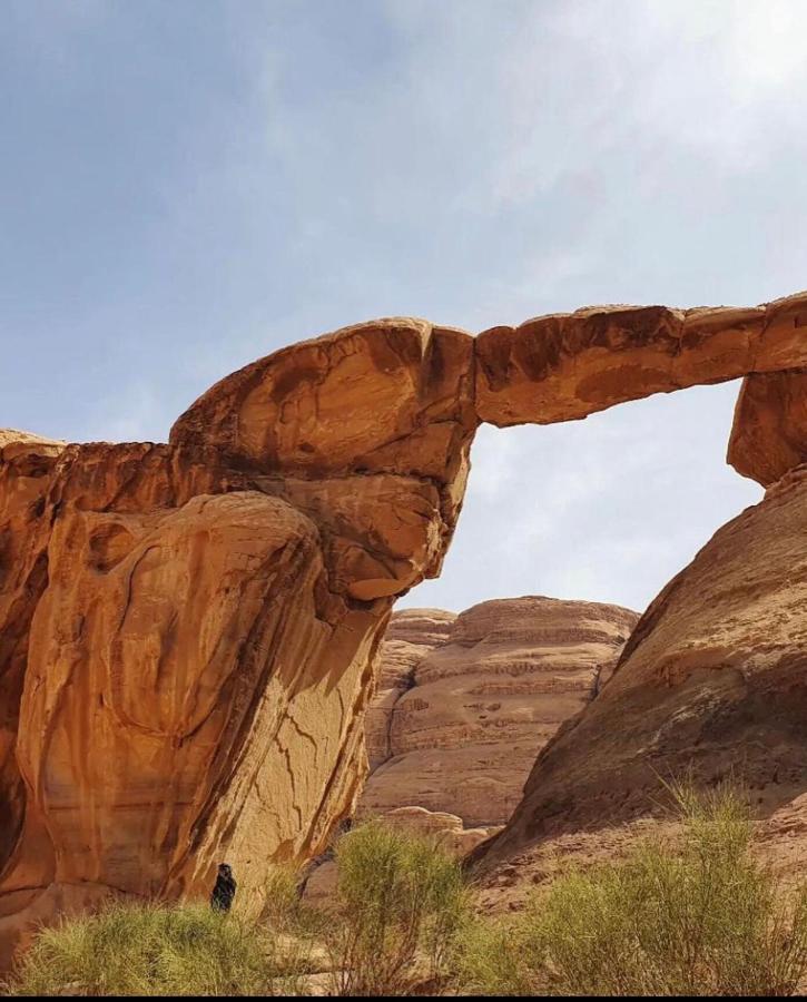 Wadi Rum Desert Camp ภายนอก รูปภาพ