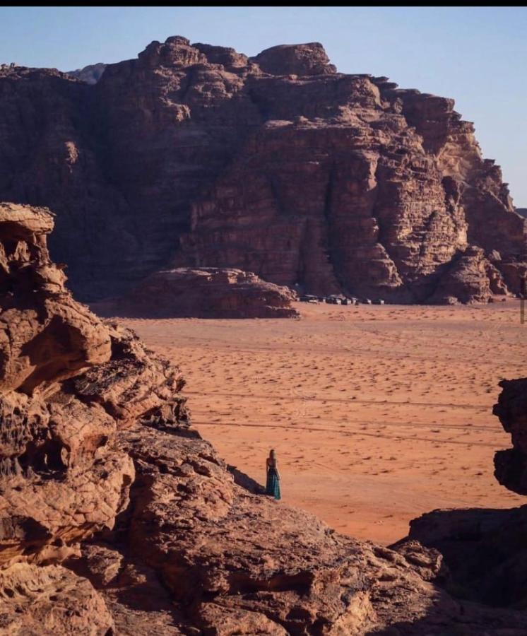 Wadi Rum Desert Camp ภายนอก รูปภาพ