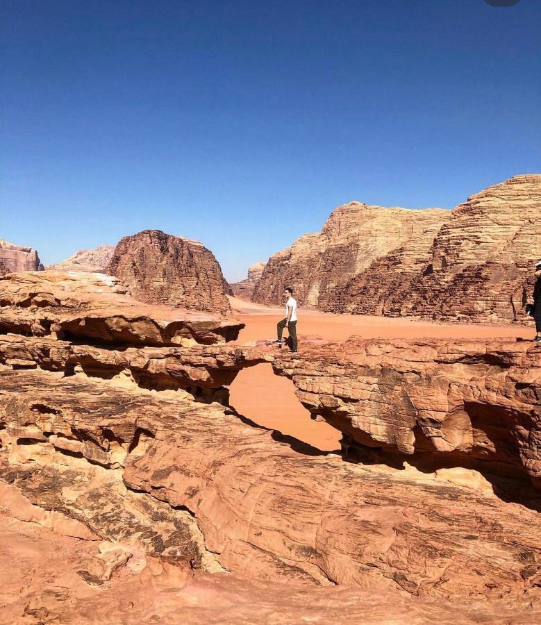 Wadi Rum Desert Camp ภายนอก รูปภาพ