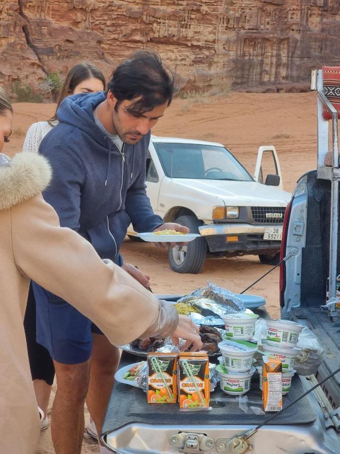 Wadi Rum Desert Camp ภายนอก รูปภาพ