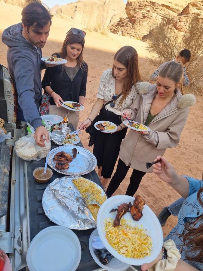 Wadi Rum Desert Camp ภายนอก รูปภาพ