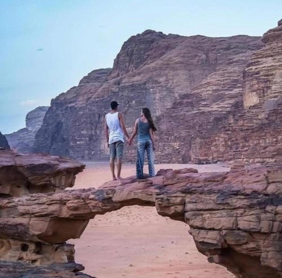 Wadi Rum Desert Camp ภายนอก รูปภาพ