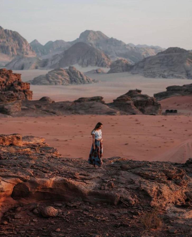 Wadi Rum Desert Camp ภายนอก รูปภาพ