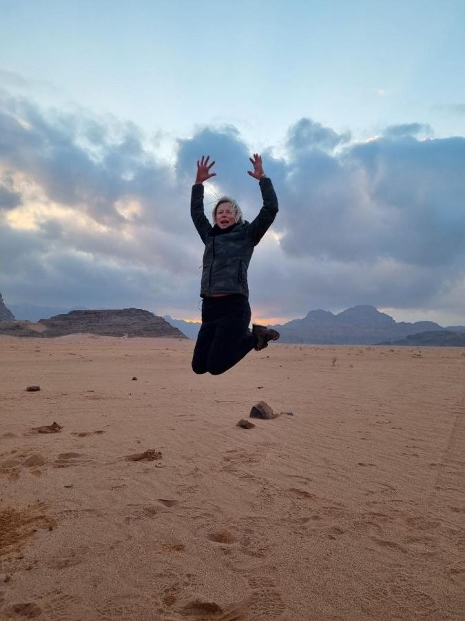 Wadi Rum Desert Camp ภายนอก รูปภาพ