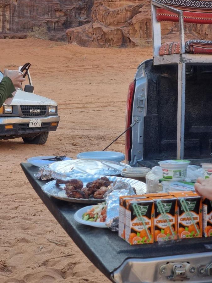 Wadi Rum Desert Camp ภายนอก รูปภาพ