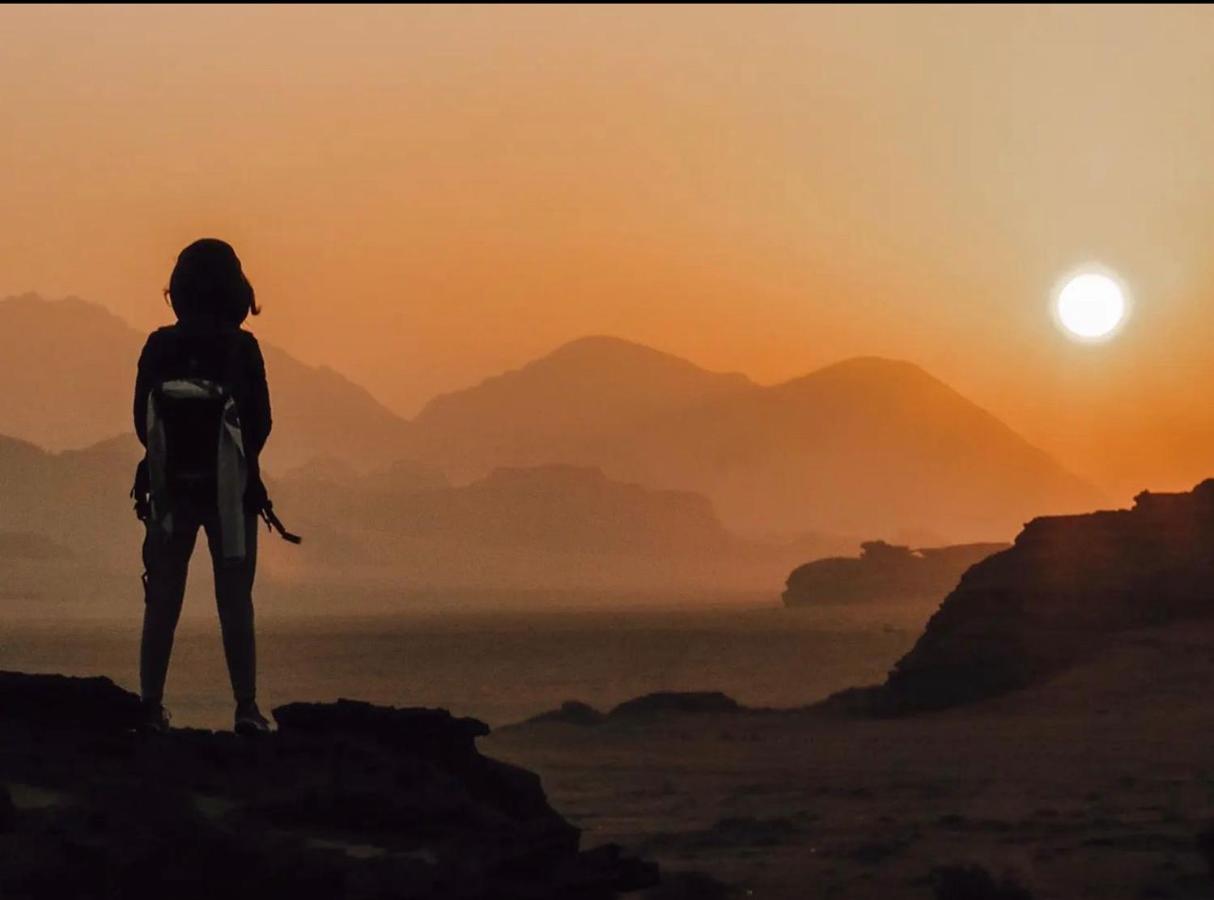 Wadi Rum Desert Camp ภายนอก รูปภาพ
