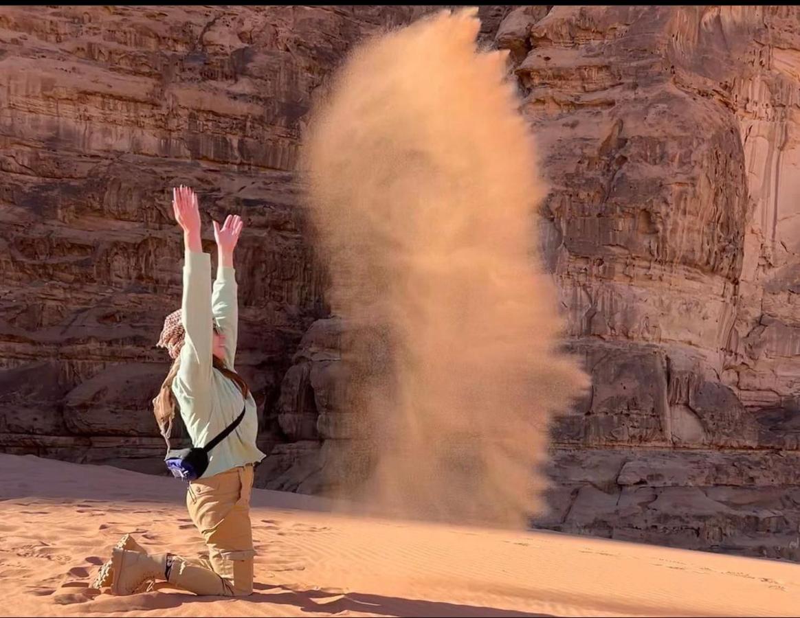 Wadi Rum Desert Camp ภายนอก รูปภาพ