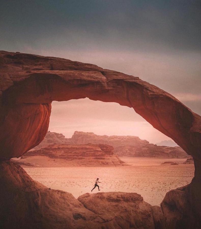 Wadi Rum Desert Camp ภายนอก รูปภาพ
