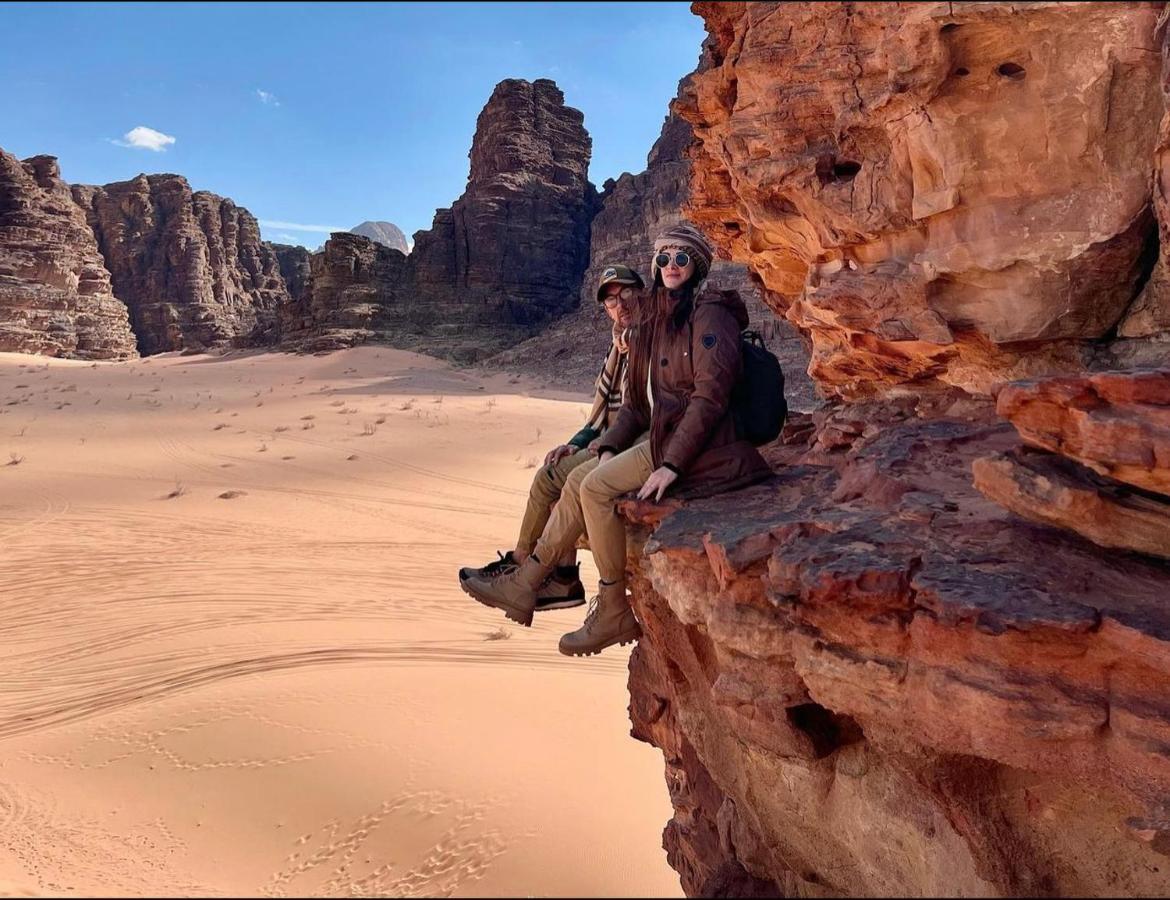 Wadi Rum Desert Camp ภายนอก รูปภาพ