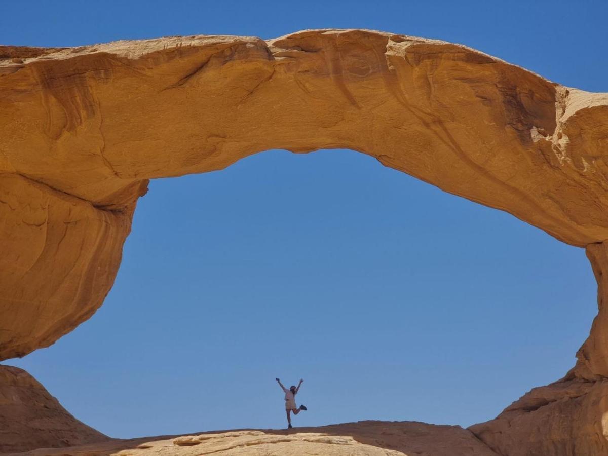 Wadi Rum Desert Camp ภายนอก รูปภาพ