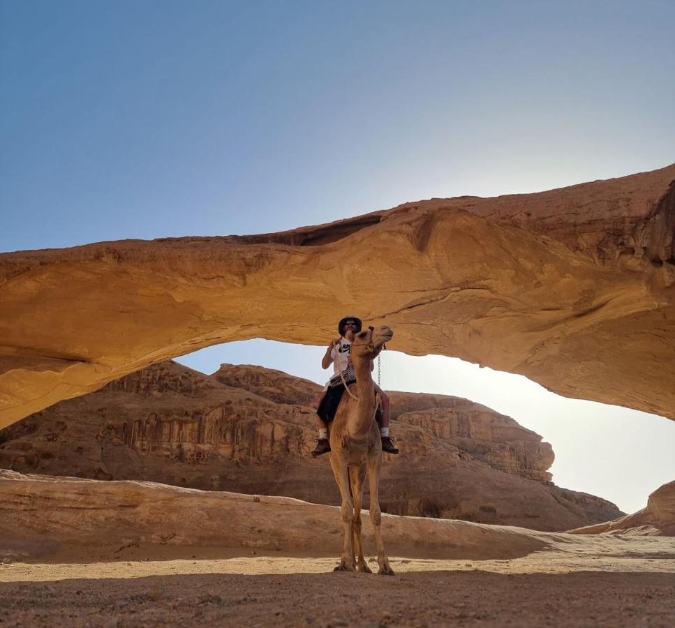 Wadi Rum Desert Camp ภายนอก รูปภาพ