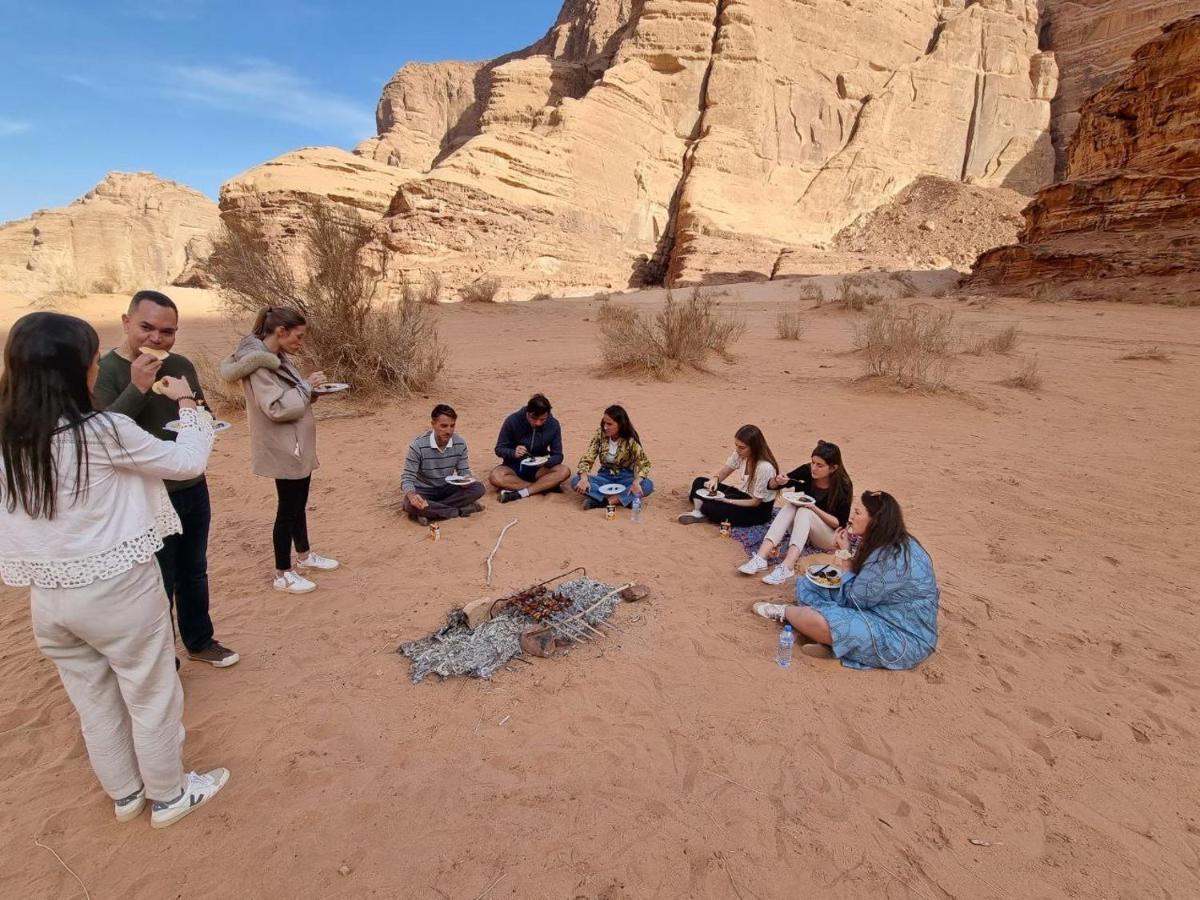 Wadi Rum Desert Camp ภายนอก รูปภาพ