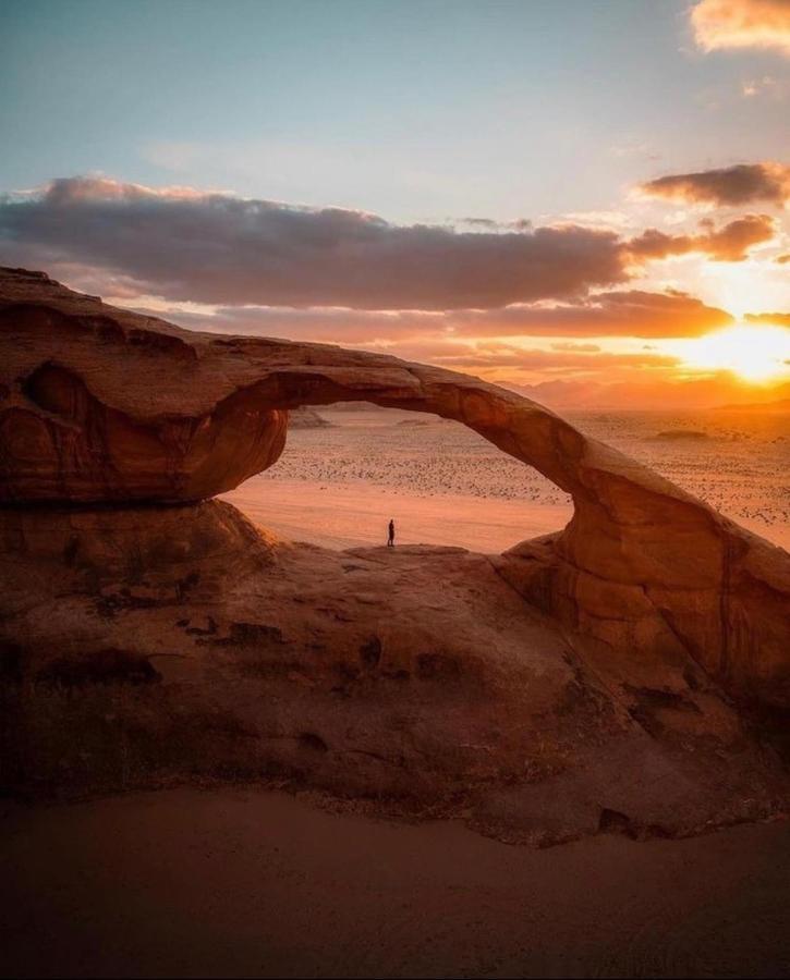 Wadi Rum Desert Camp ภายนอก รูปภาพ