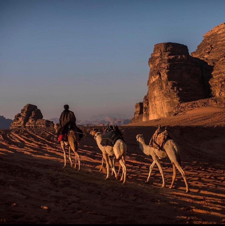 Wadi Rum Desert Camp ภายนอก รูปภาพ