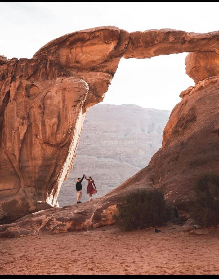 Wadi Rum Desert Camp ภายนอก รูปภาพ