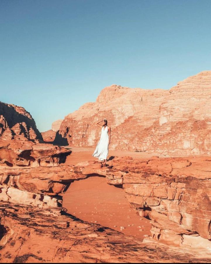 Wadi Rum Desert Camp ภายนอก รูปภาพ